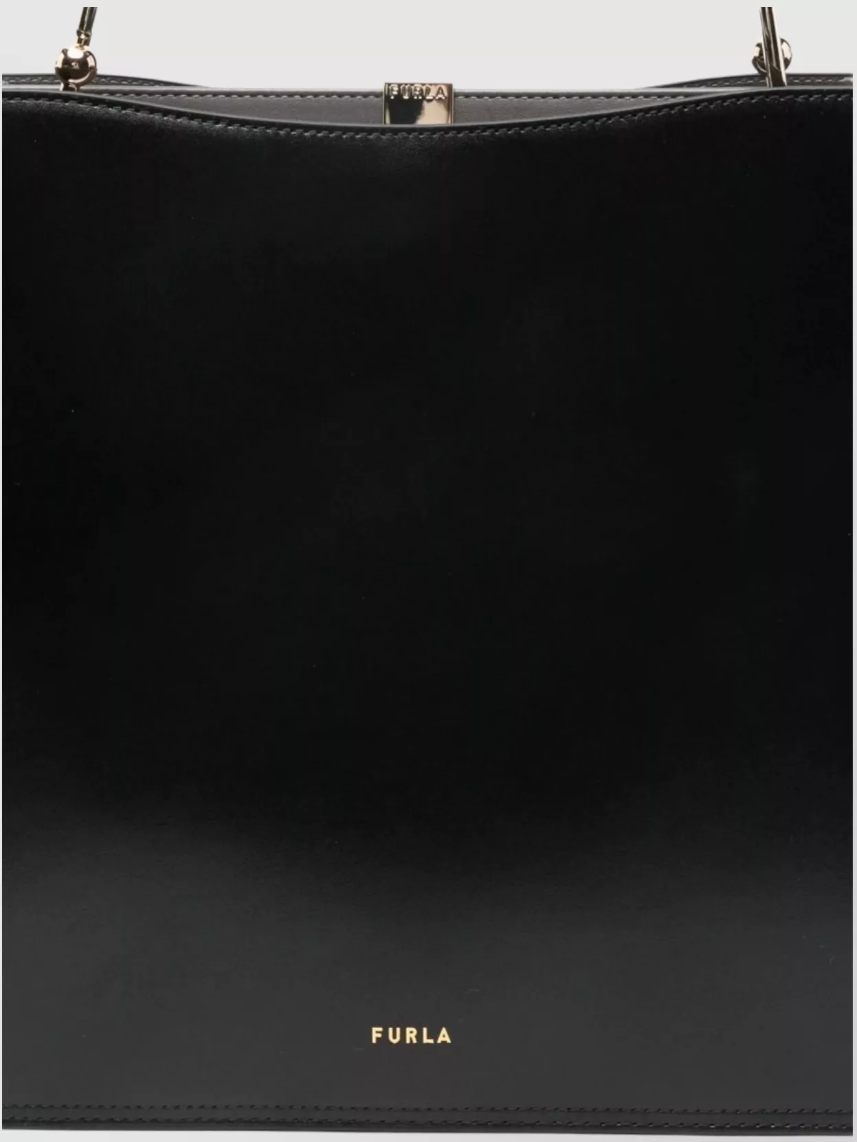 Furla Structured Tote Bag Top Handle