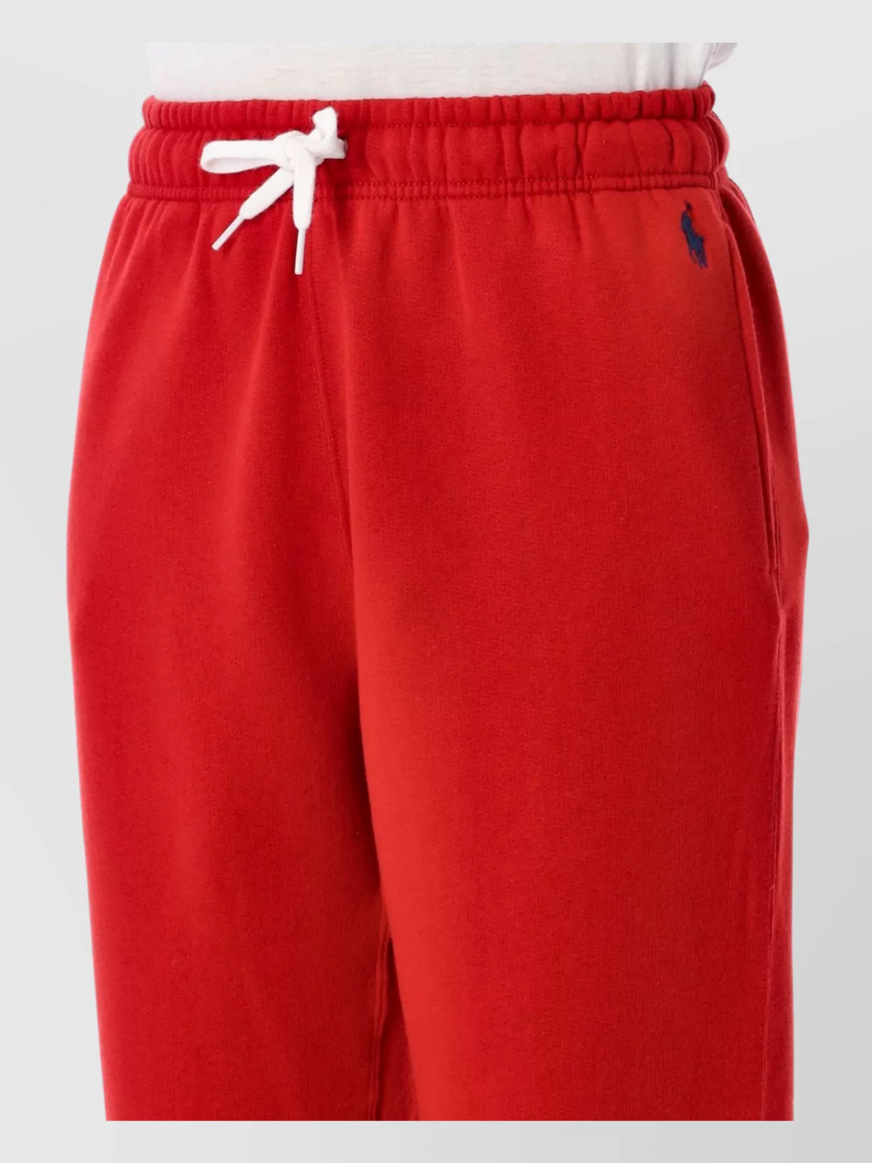 Polo Ralph Lauren Elastic Waistband Ribbed Cuffs Side Pockets