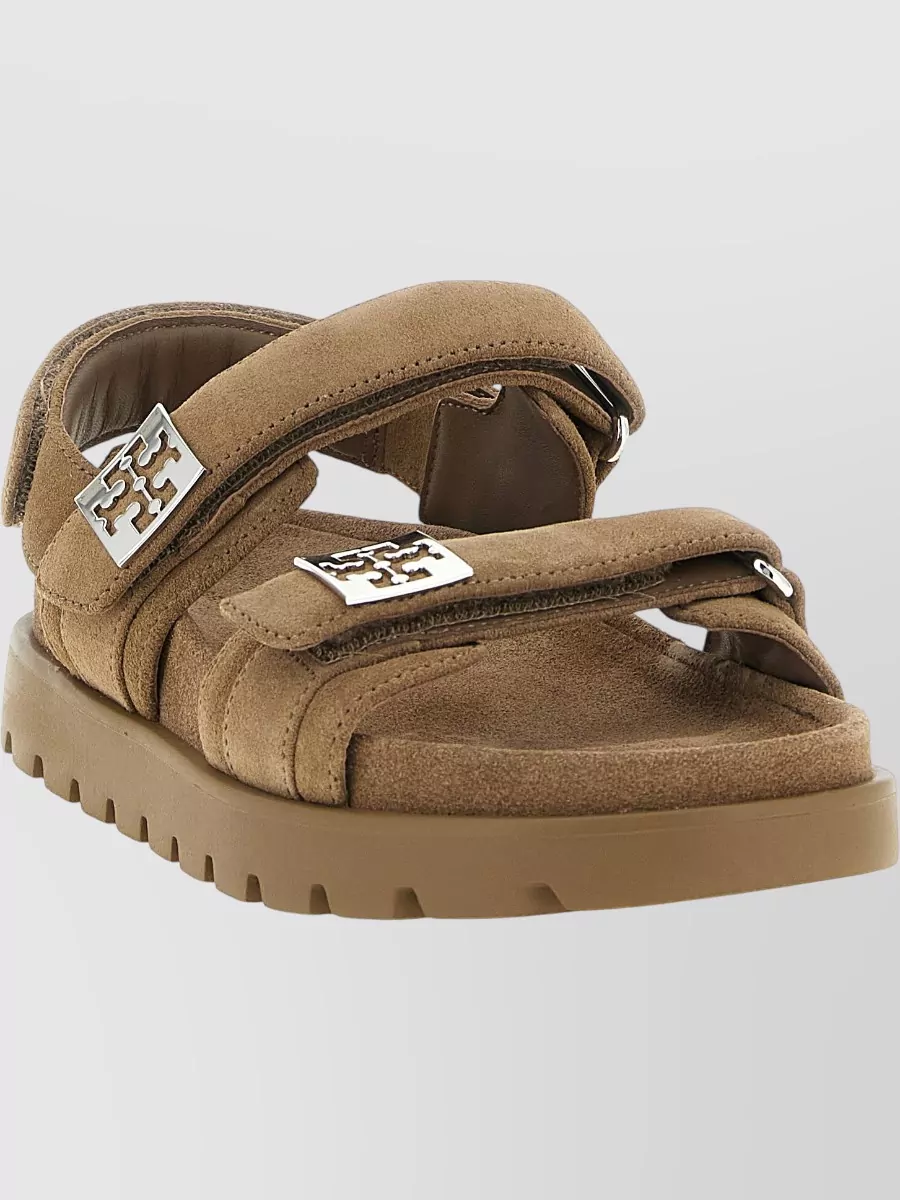 Tory Burch Leather Sport Sandals