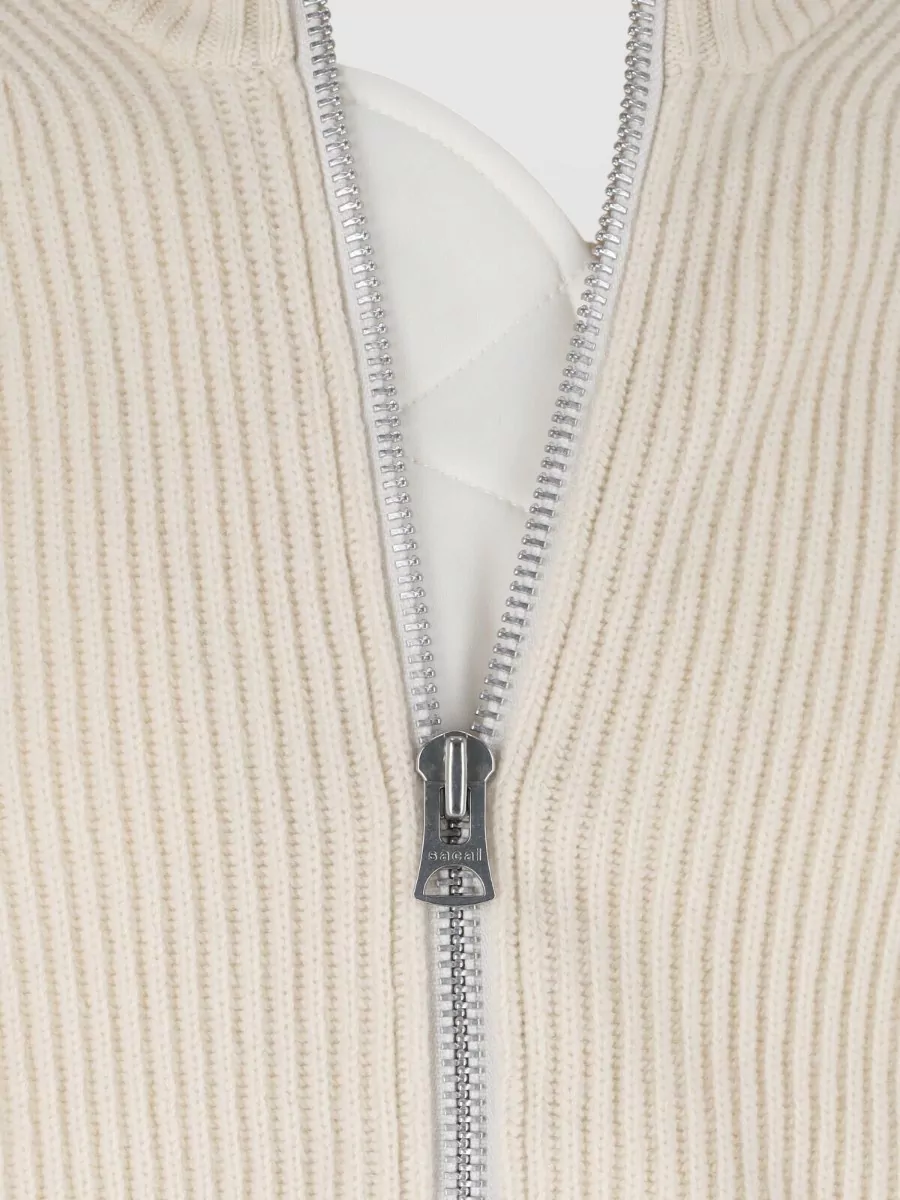 Sacai Wool Crewneck Jumper