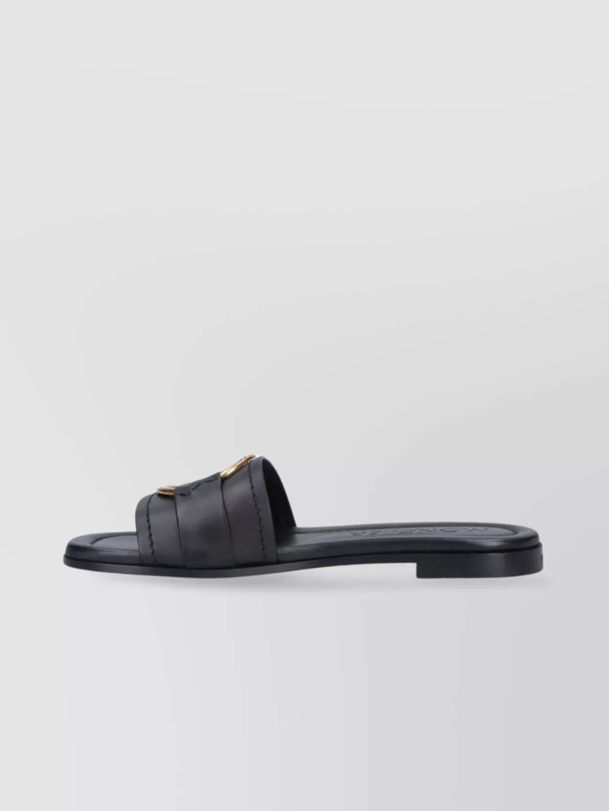 Moncler Heeled Sandals Gold-Tone Hardware