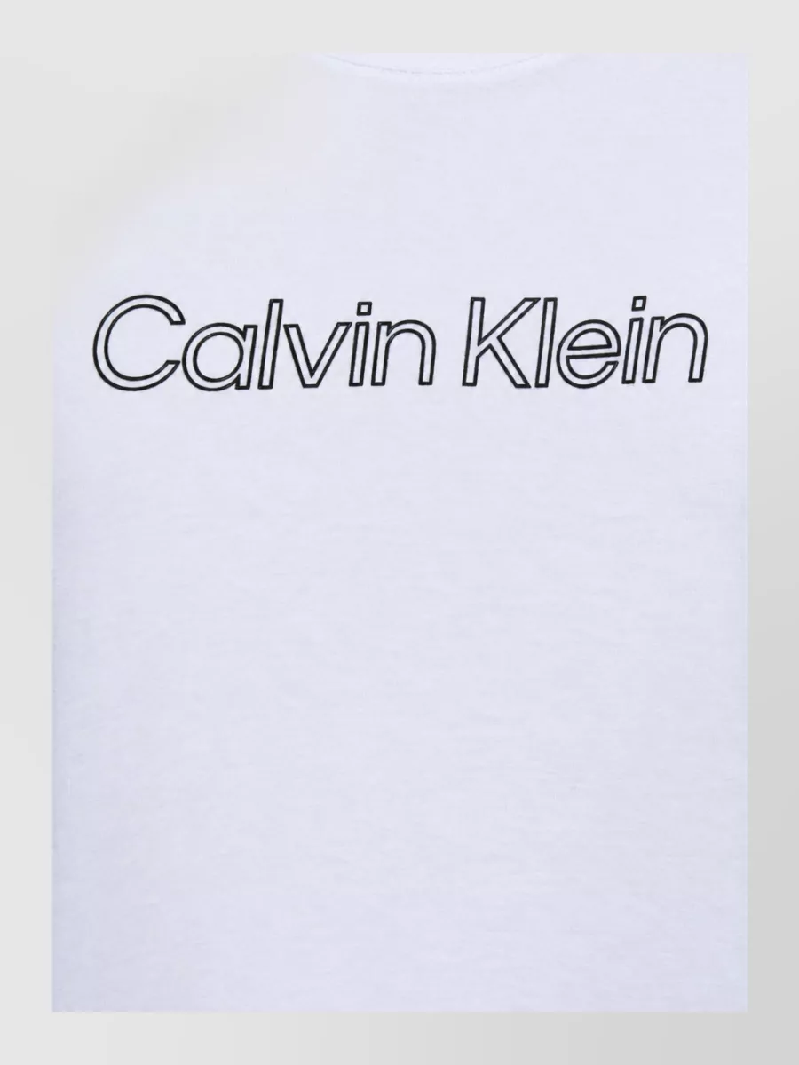 Calvin Klein Cotton Long-Sleeve T-Shirt