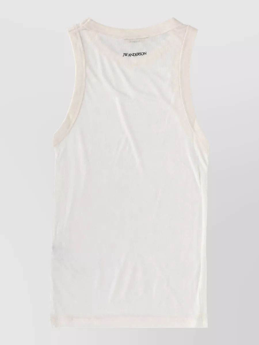 Jw Anderson Modal Logo Tank Top