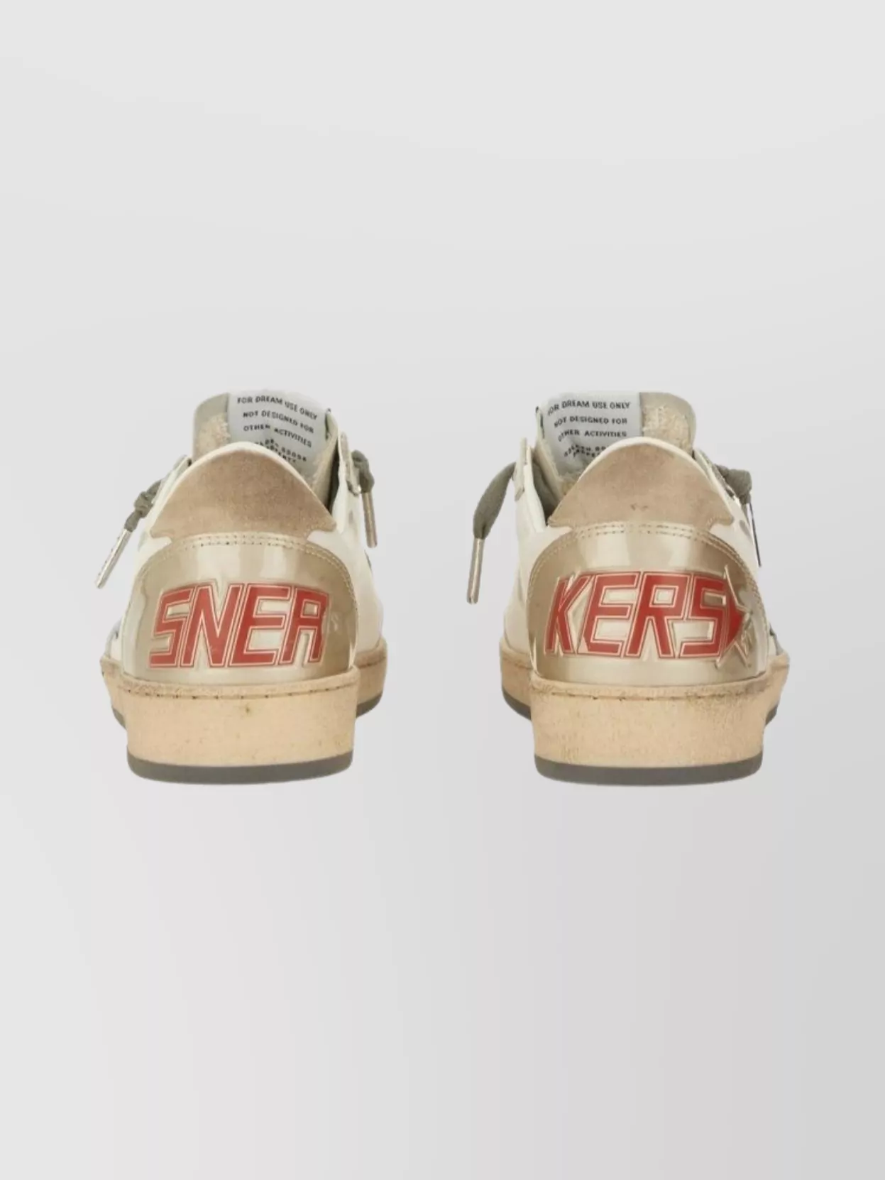 Golden Goose Low-Top Sneakers With Contrast Star Design