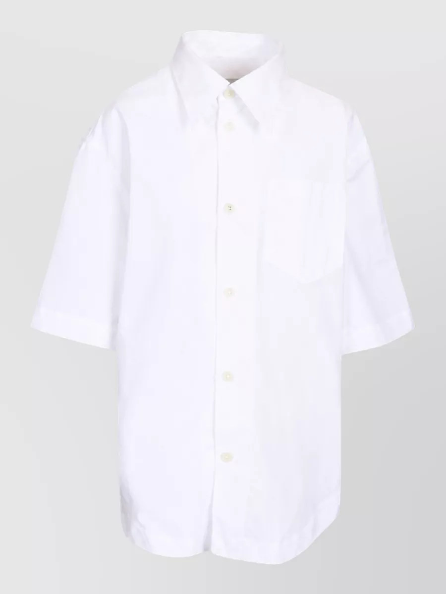 Ami Paris cotton short-sleeve shirt