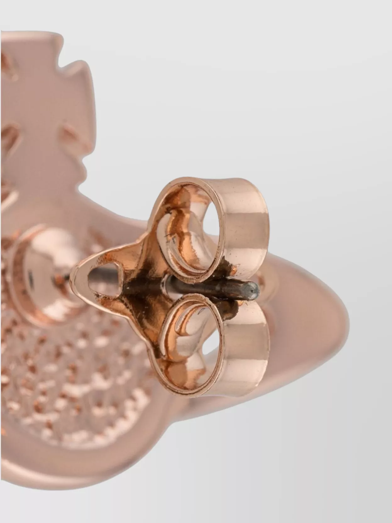 Vivienne Westwood Pair Of Stud Earrings With Cubic Zirconias