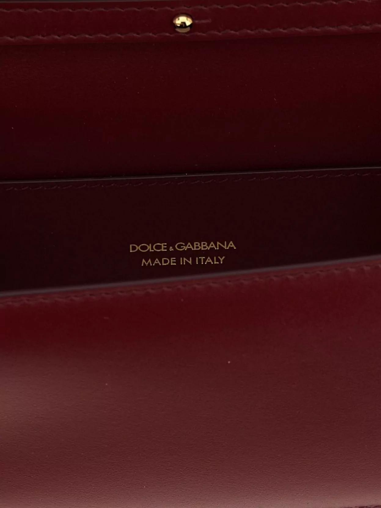 Dolce & Gabbana Top Handle Shoulder Bag With Detachable Strap