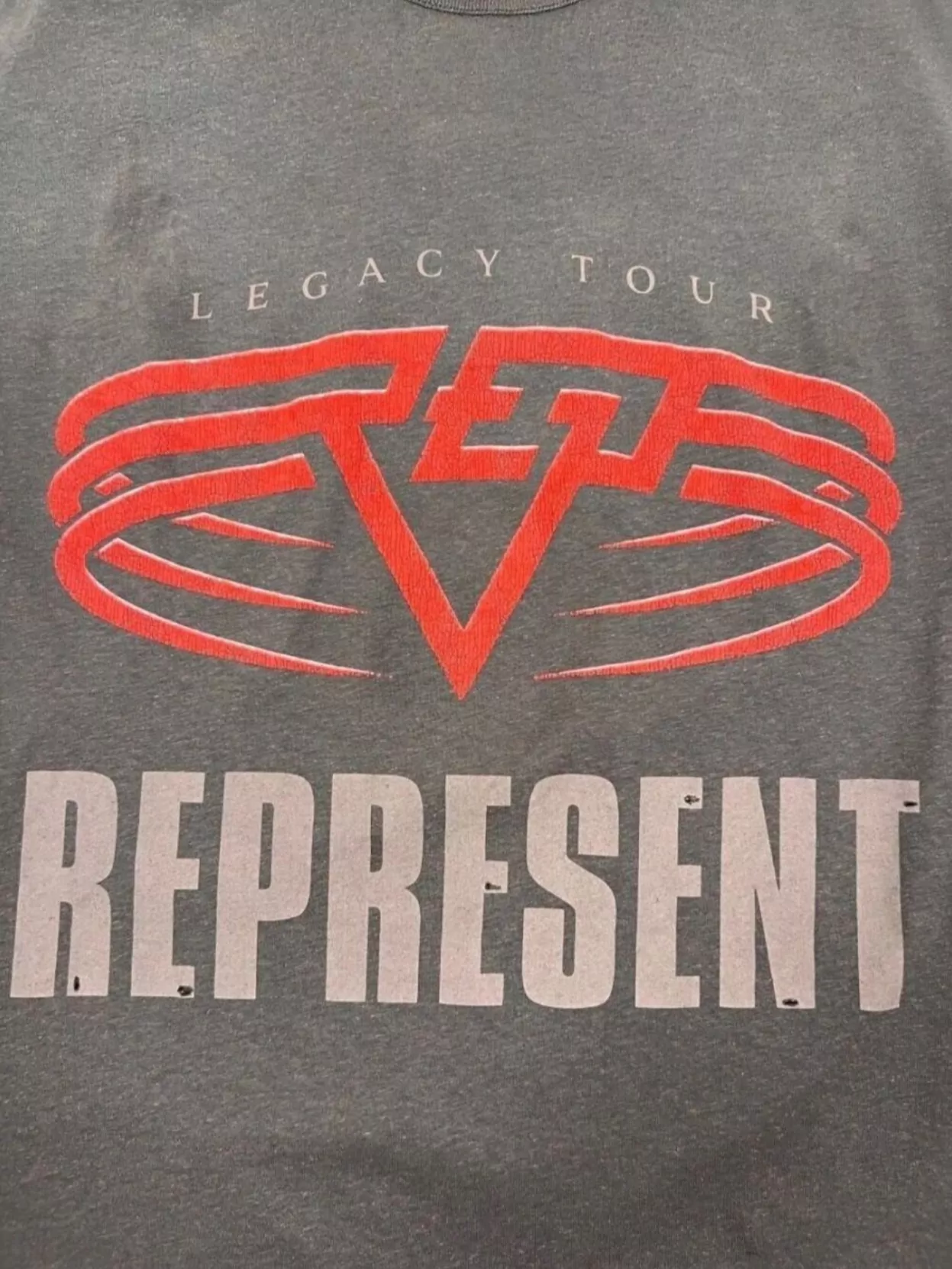 Represent Living Legacy Graphic T-Shirt