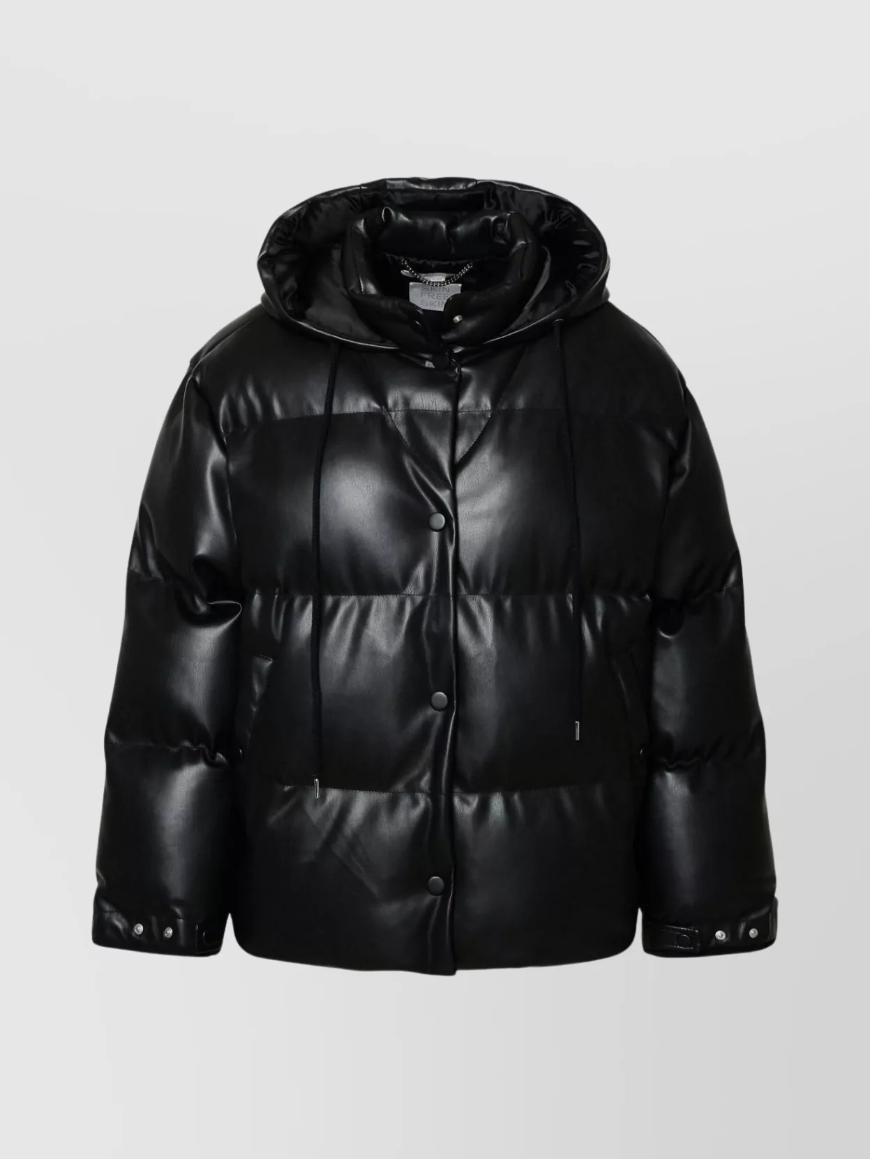 Stella Mccartney Down Jacket With Puffer Design And Hood