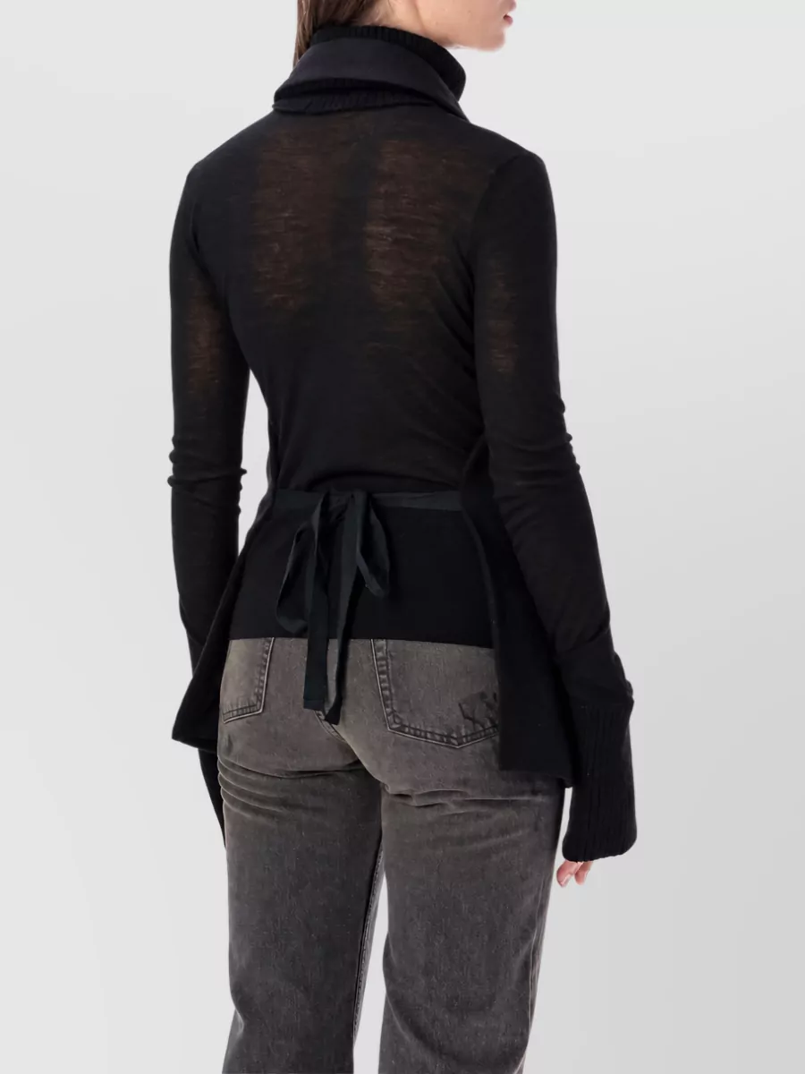 Our Legacy Virgin Wool Cardigan
