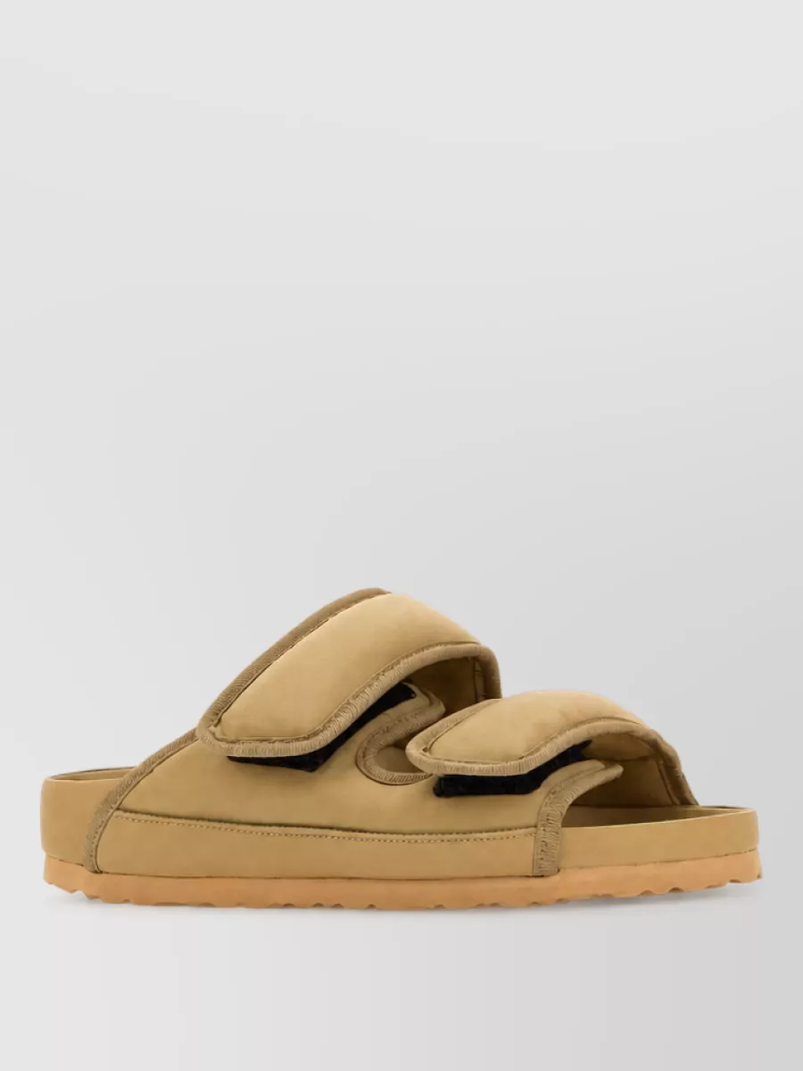 Birkenstock textile slides