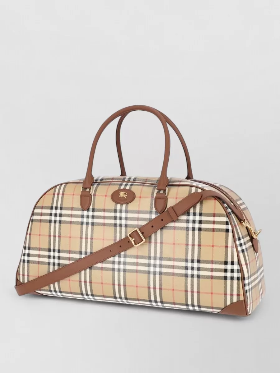 Burberry Check Travel Bag