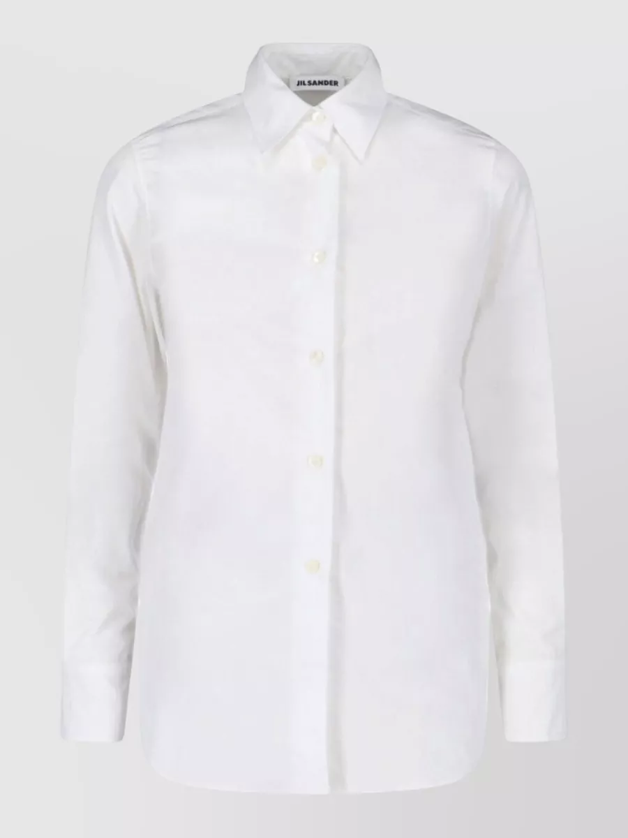 Jil Sander Poplin shirt