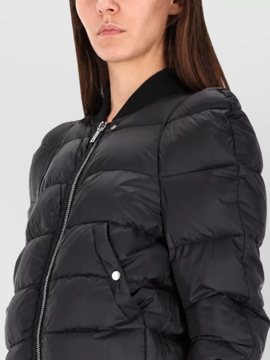 Rick Owens Down Puffer Bomber Jacket
