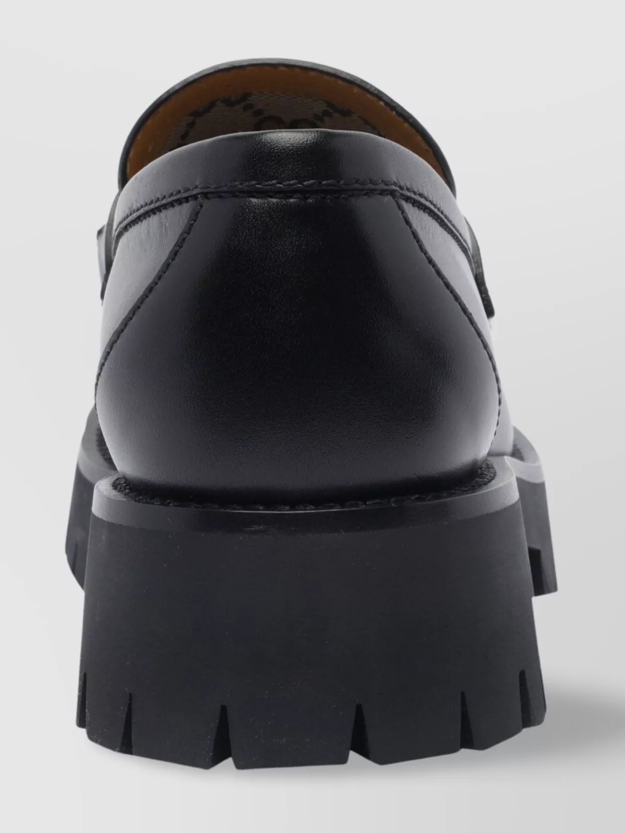 Gucci Platform Loafers Horsebit Detail