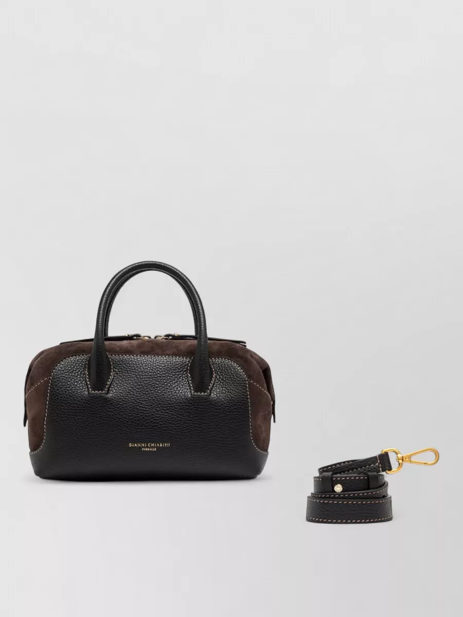 Gianni Chiarini leather shoulder bag