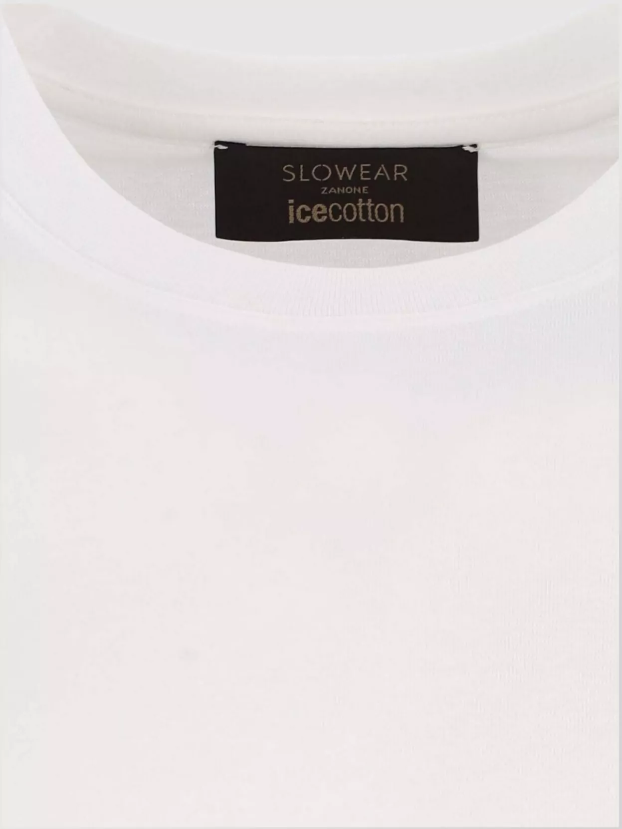 Zanone Crew Neck Plain Design
