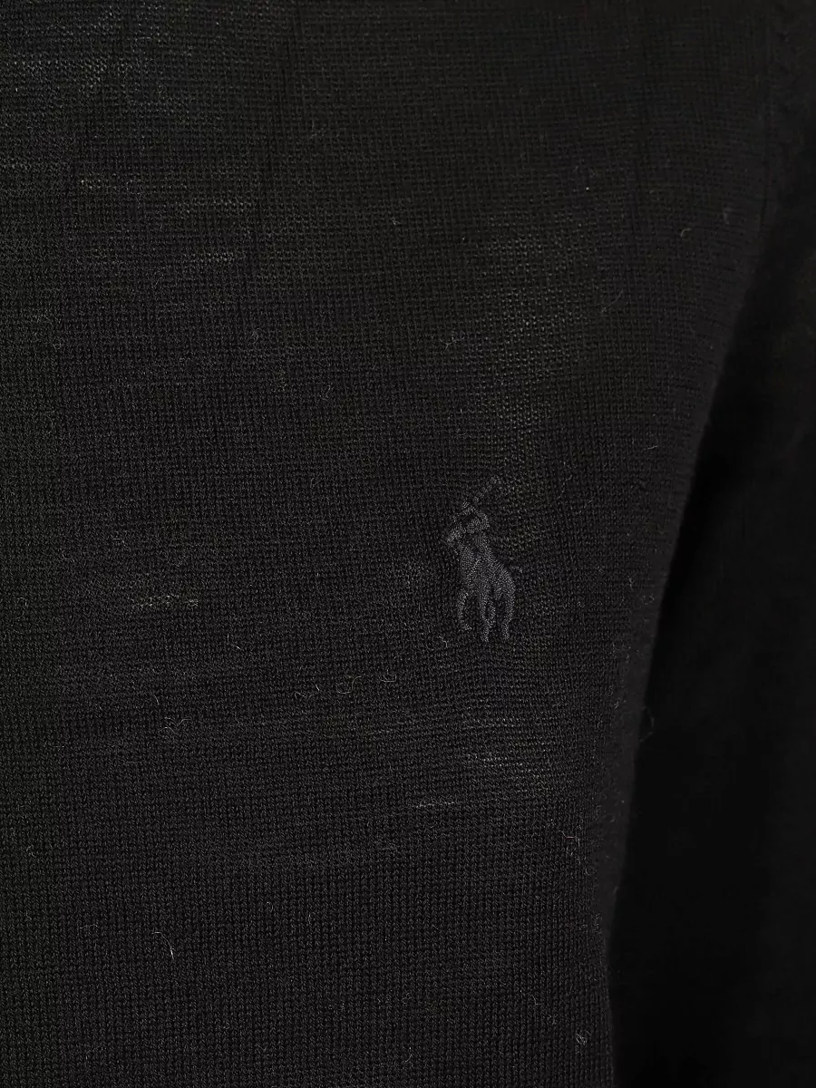 Polo Ralph Lauren Wool Ribbed Turtleneck Sweater