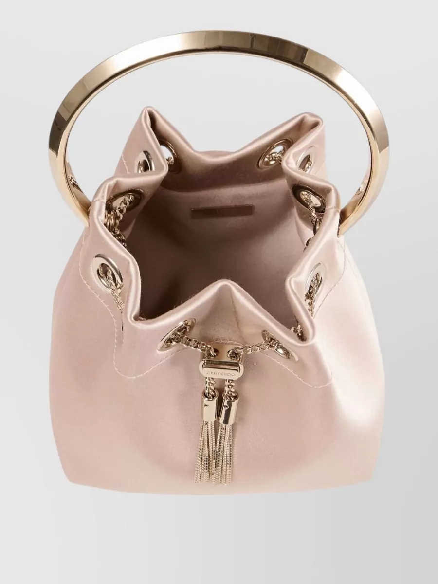 Jimmy Choo Bon Bon Bucket Bag
