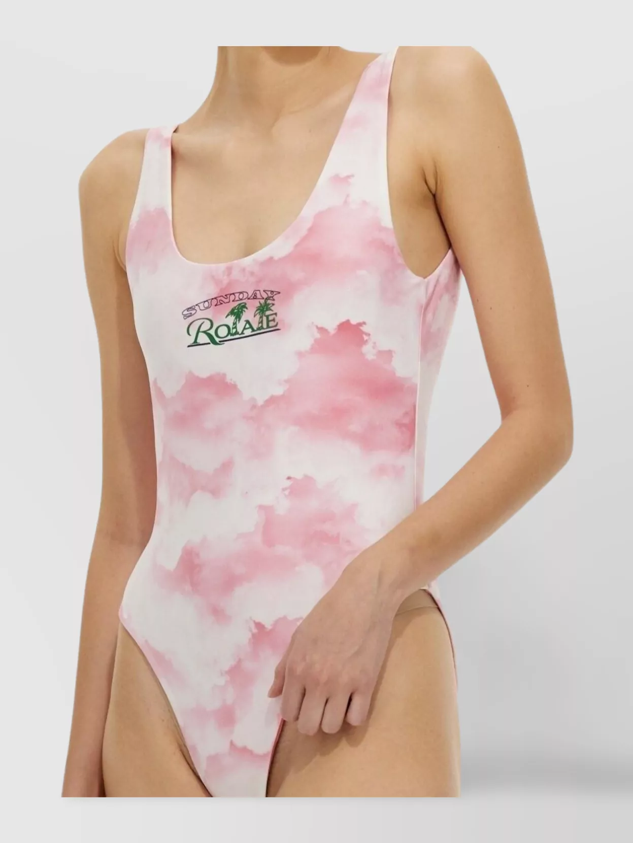 Rotate Birger Christensen Rotate "cismione" One-piece Swimsuit