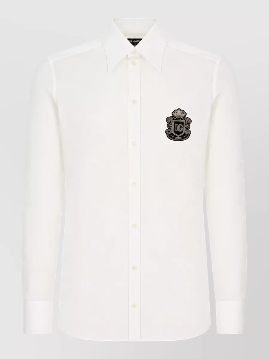 Dolce&Gabbana cotton polo shirt