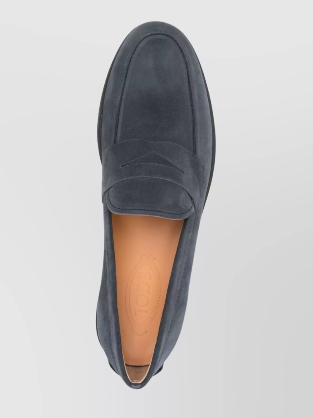Tod's Loafers In Suede Leather
