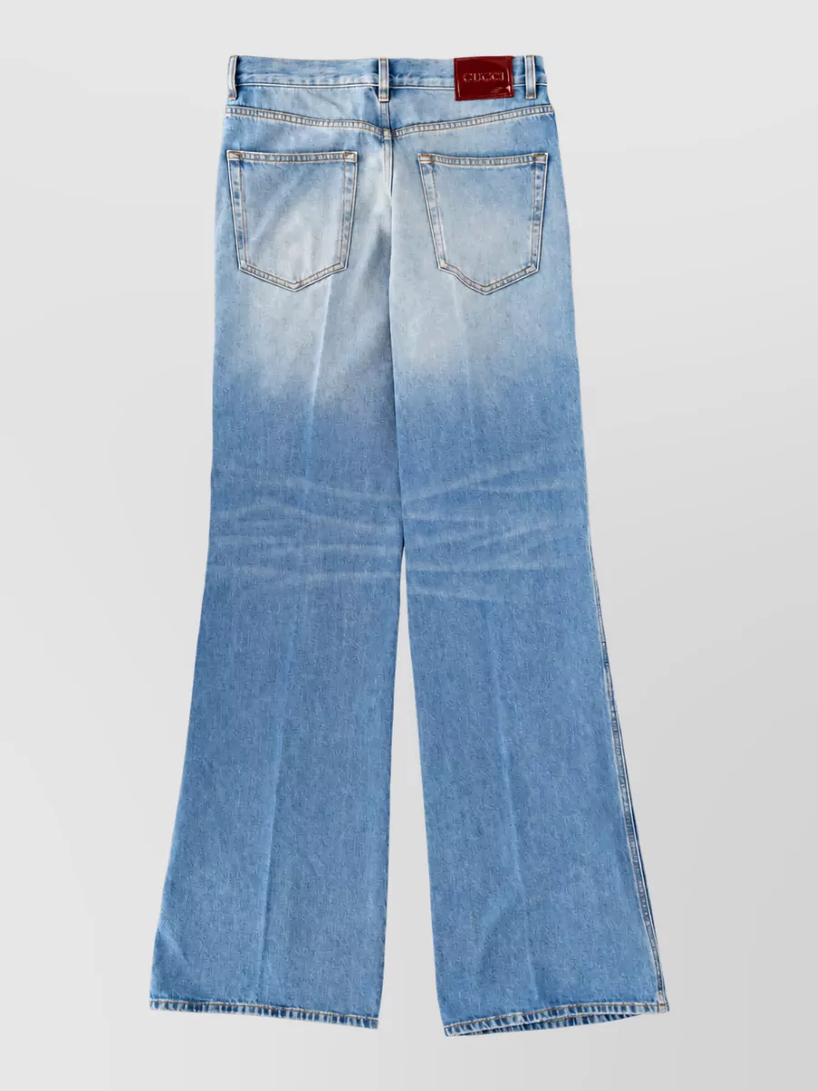 Gucci Straight-Leg Jeans