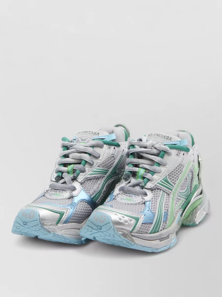 Balenciaga Runner High-Top Sneakers