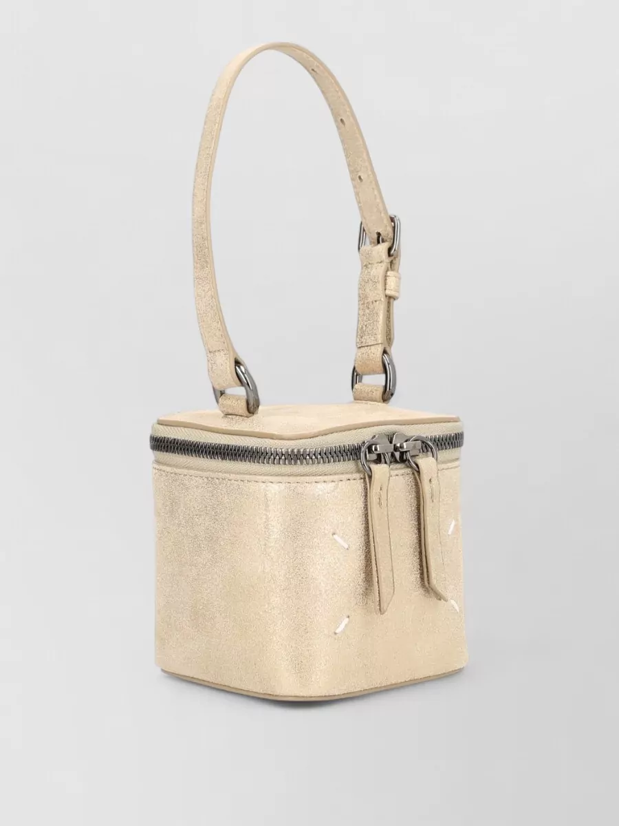 Maison Margiela Mini Leather Bucket Bag