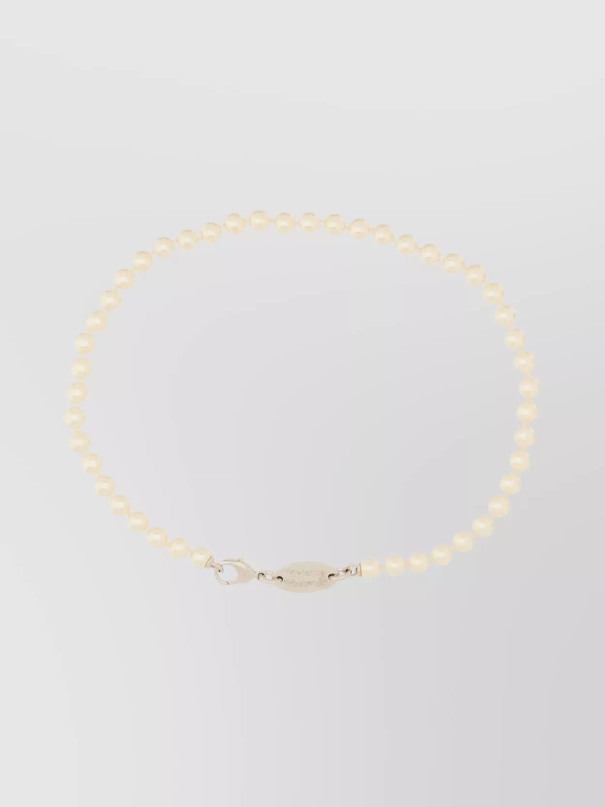 Vivienne Westwood Stuart Necklace Swarovski Pearl Design