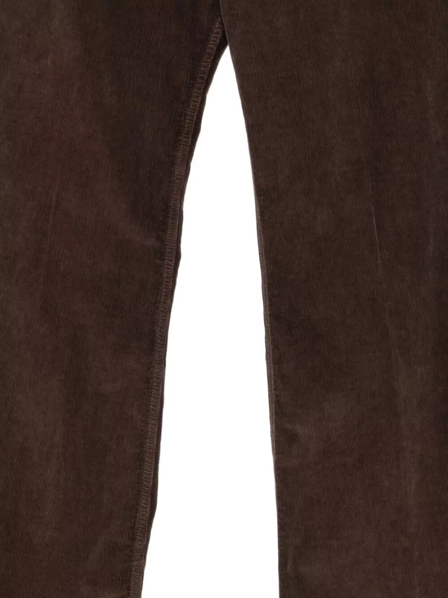 Haikure Flared Denim Trousers