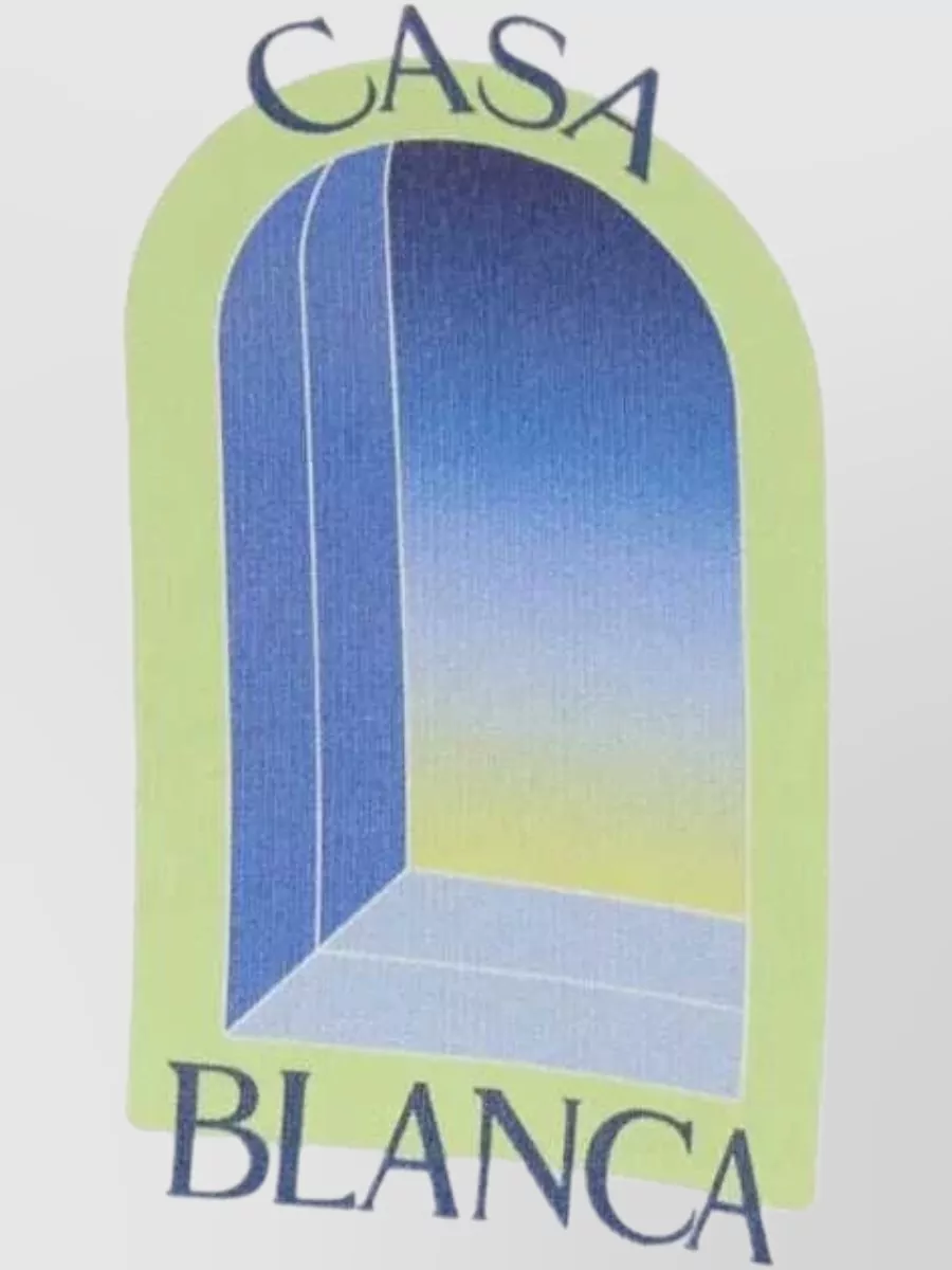 Casablanca Cotton Logo T-Shirt