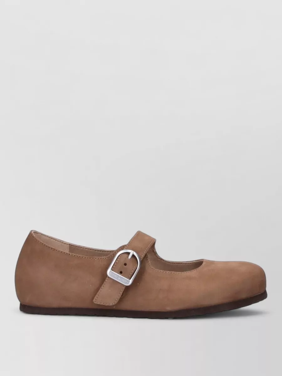 Birkenstock leather loafers