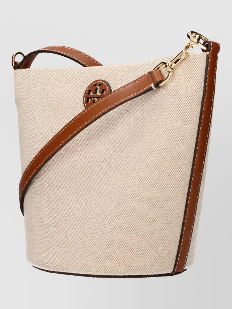 Tory Burch Na Fabric Bucket Bag