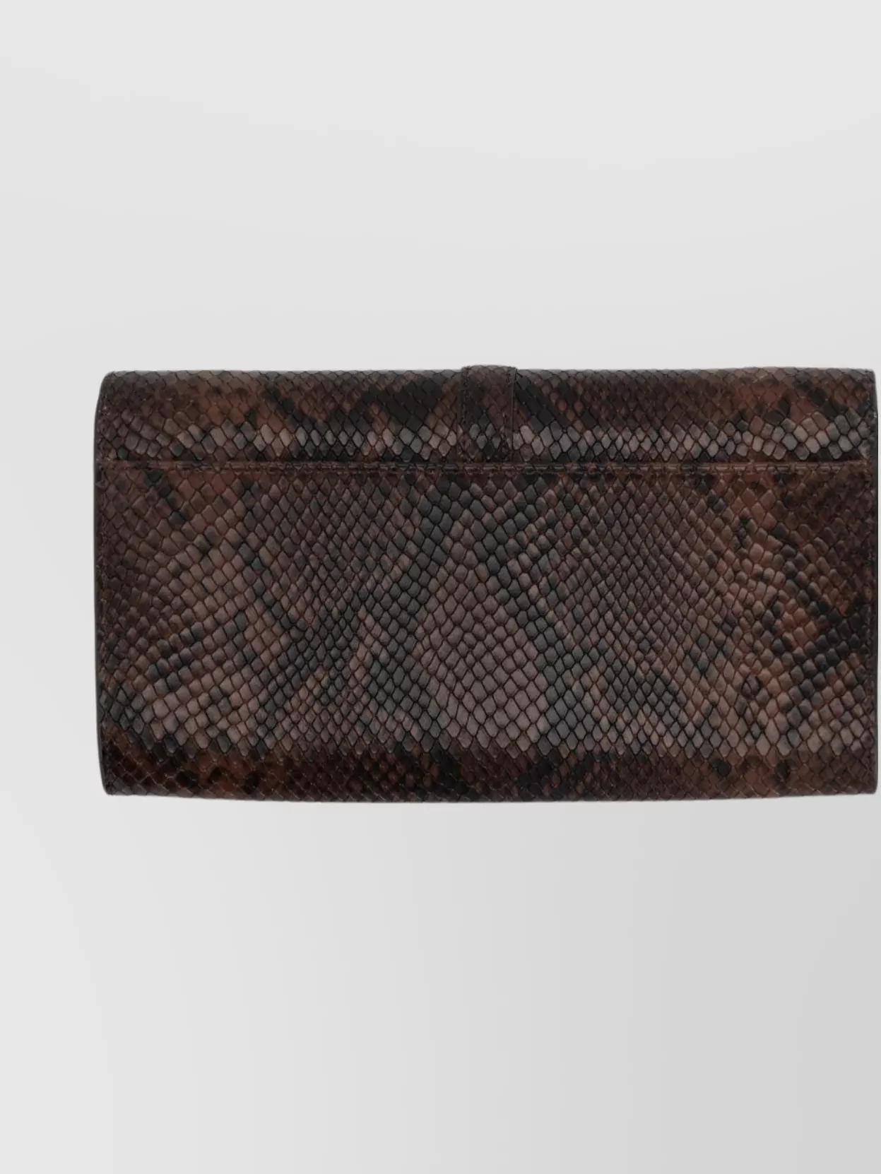 Stella Mccartney Rectangular Textured Shoulder Bag Lock In Multi