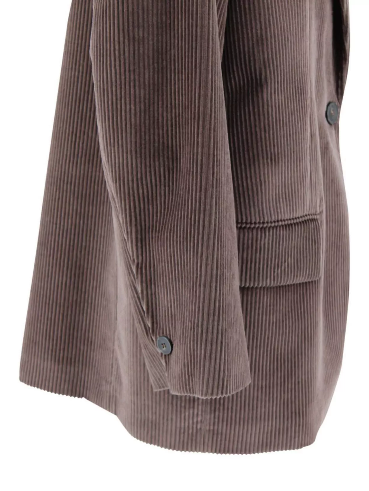 Weekend Max Mara Oversized Velvet Blazer Featuring Chest Pocket