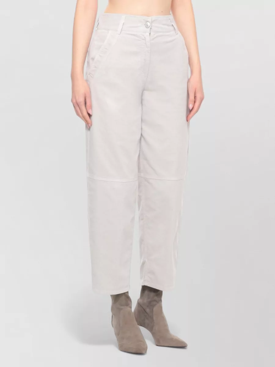 Panicale Ribbed Tapered Trousers