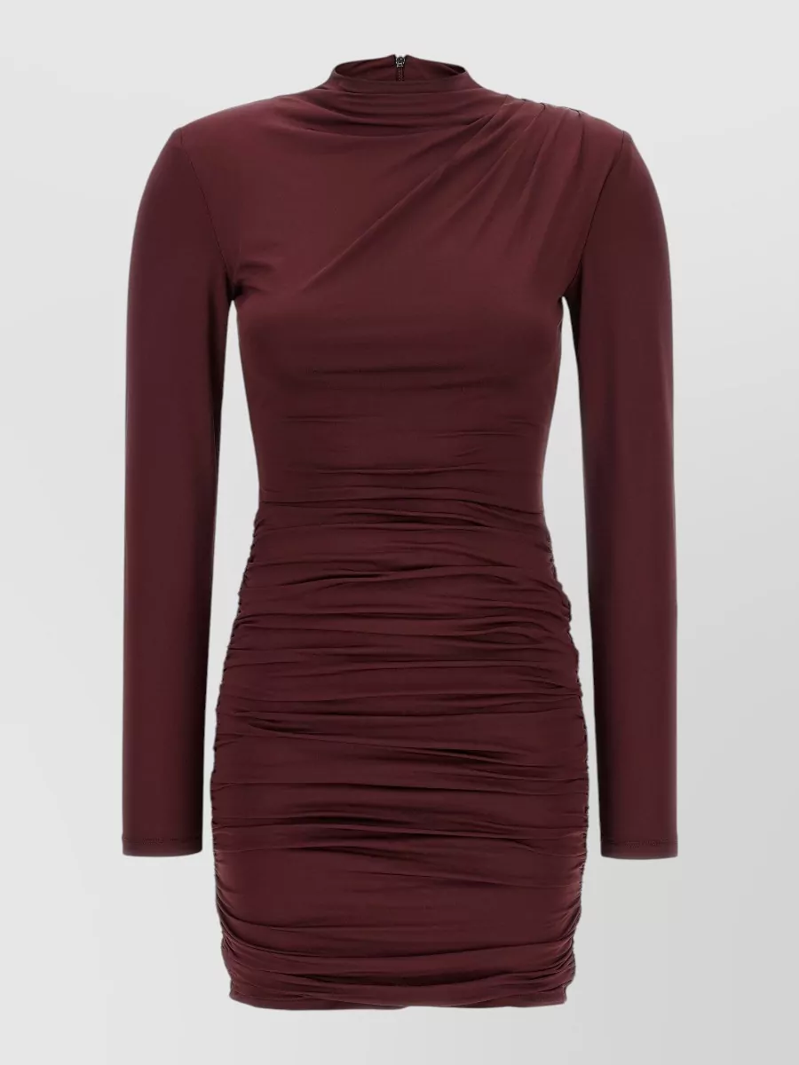 Rotate Birger Christensen draped mini dress