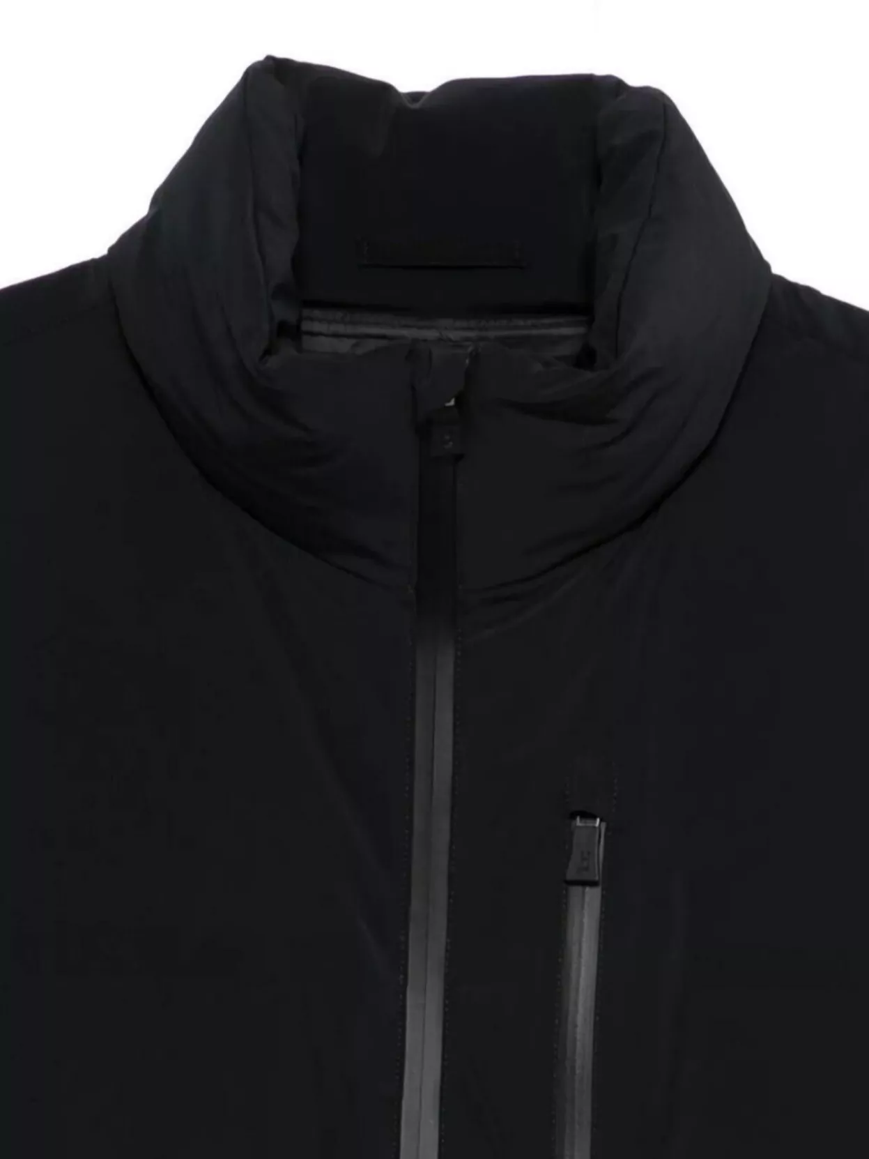 Herno New Impact Down Vest Clothing In Black