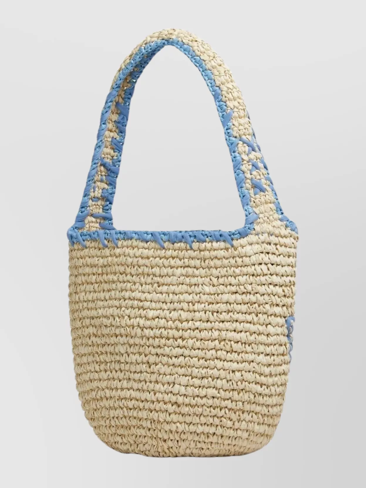 Marni Small Woven Shoulder Bag Embroidery