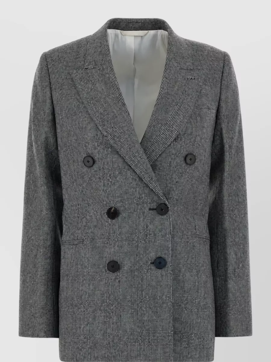 Givenchy Embroidered wool blazer