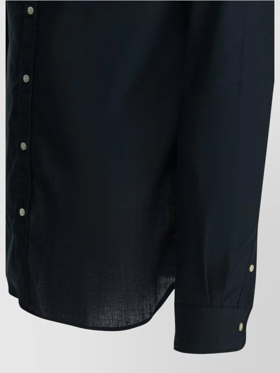 Beams Plus Linen Blend Casual Shirt