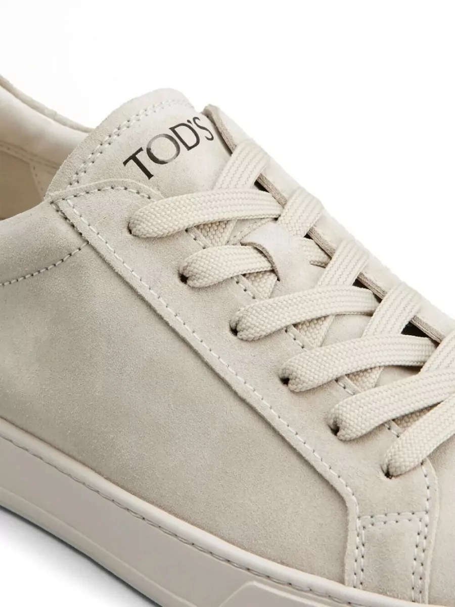 Tod's Leather Low-Top Sneakers