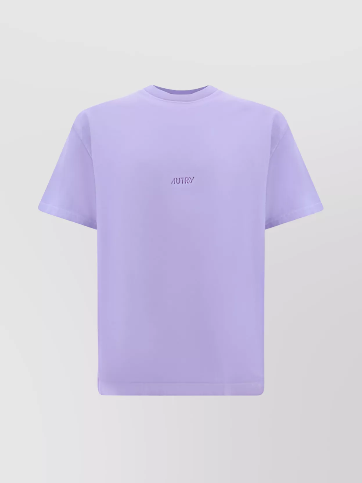 Shop Autry Crew Neck Cotton T-shirt