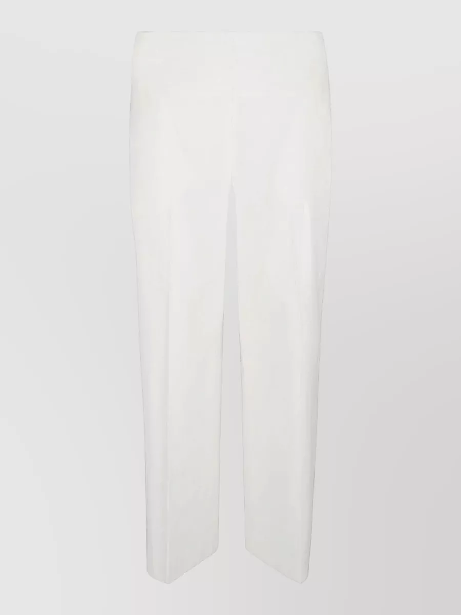 Via Masini 80 straight-leg tailored trousers