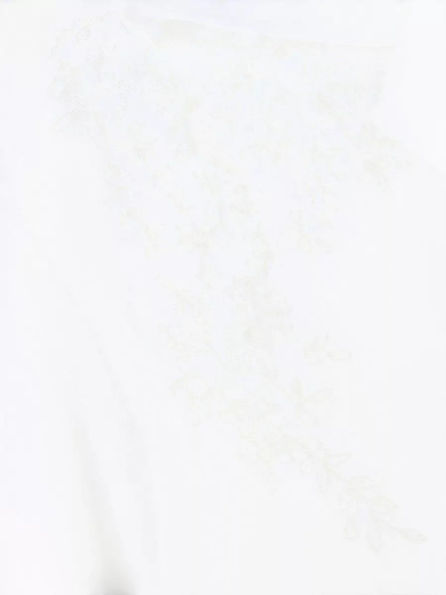 Semicouture Embroidered Linen Shirt