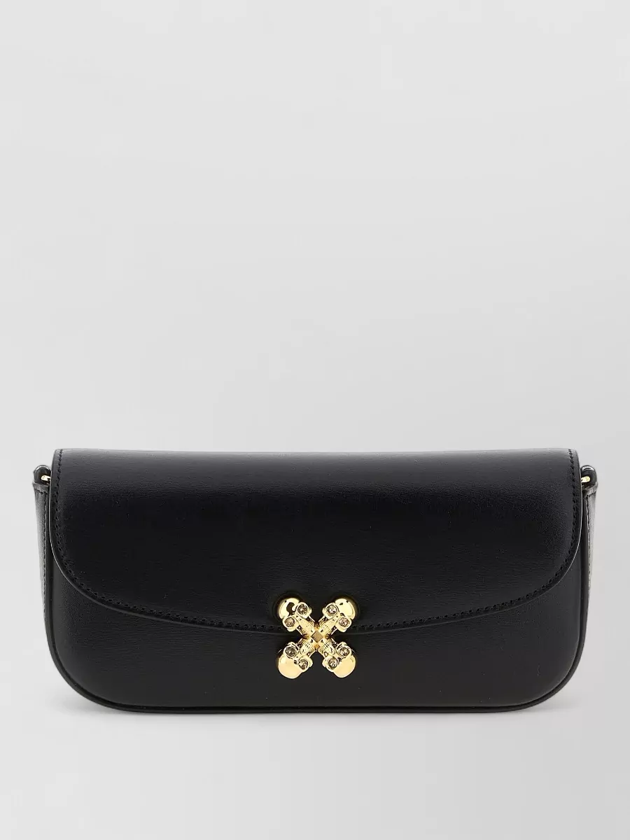 Mc Queen leather small crossbody bag