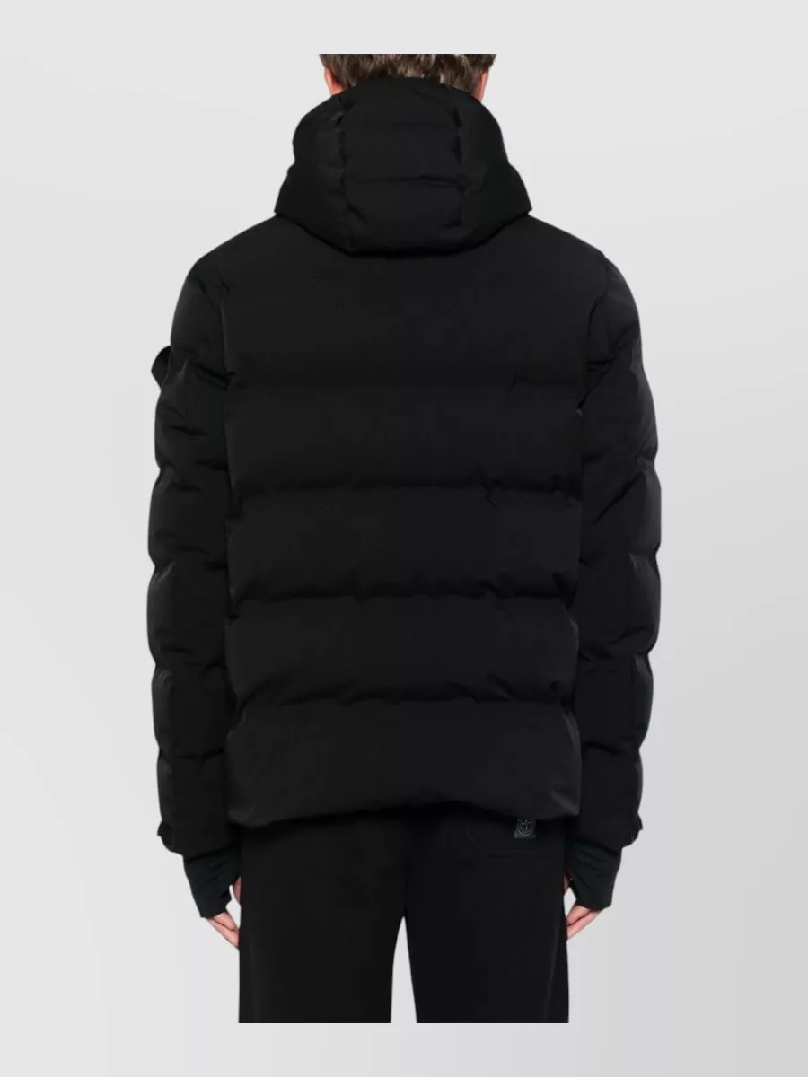 Moncler Grenoble Down Quilted Hooded Puffer Jacket