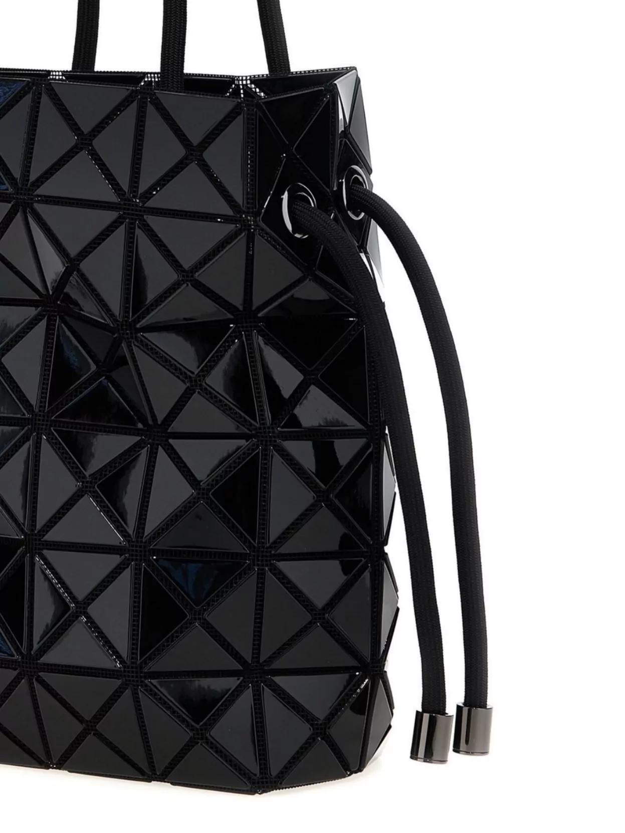 Bao Bao Issey Miyake Angular Glossy Handle Bag With Long Handles