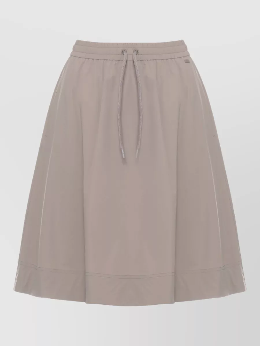 Herno Knee-Length A-Line Skirt